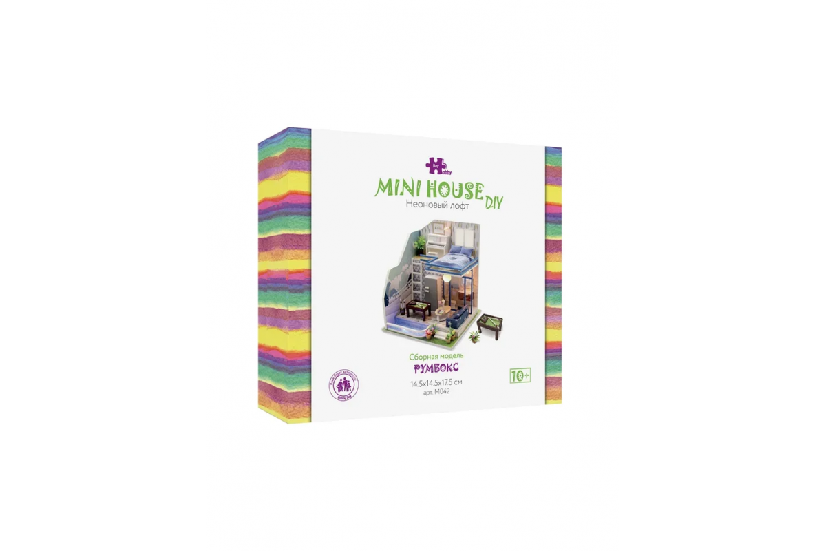 Купить DIY Mini House Неоновый лофт